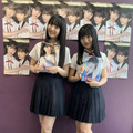 長尾しおり、阿部夢梨（SUPER☆GiRLS)