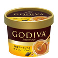 ゴディバ、人気アイス「蜂蜜アーモンドとチョコレートソース」をスーパーやコンビニで限定発売