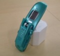 　KDDIは、RFIDタグリーダを内蔵した携帯電話の試作機を開発したと発表した。試作機は、電池を内蔵しないRFIDタグ「パッシブタグ」と電池を内蔵し自ら電波を出す「アクティブタグ」に対応したものの2種類だ。