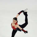 紀平梨花(Photo by Linnea Rheborg/Getty Images)