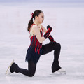 紀平梨花 (Photo by Joosep Martinson - International Skating Union/International Skating Union via Getty Images)