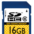 GH-SDHC16G6F