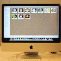 同デザインになって3モデル目となるiMac（写真は24型）
