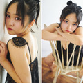 虹のコンキスタドール・岡田彩夢1st写真集『体温がちょっと上がるだけ』（出版社：トランスワールドジャパン、撮影：高橋慶佑）