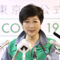 小池都知事 (Photo by YOSHIKAZU TSUNO/Gamma-Rapho via Getty Images)