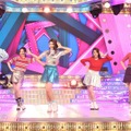 左から）宮司愛海アナ、佐久間みなみアナ、藤本万梨乃アナ、永島優美アナ、堤礼実アナ（C）フジテレビ