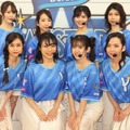 CASPEL（久信田敦子、橘未佐子、山田美貴、山下麗奈、山崎鈴、堤梨菜、山本由奈、栗原沙也加）【撮影：浜瀬将樹】