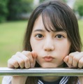 日向坂46・小坂菜緒1st写真集『君は誰？』（出版社：集英社／撮影：藤原宏）