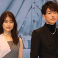 有村架純と佐藤健【撮影：浜瀬将樹】