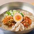 山芋オクラの冷麺～のどごし麺とコクのスープ