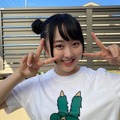 写真は本田望結の公式Instagramから（※写真は所属事務所より掲載許諾をいただいております）