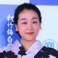 浅田真央【撮影：小宮山あきの】