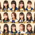 SKE48 ニューシングル『あの頃の君を見つけた』選抜メンバー