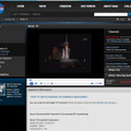 20時現在（日本時間）の現地の様子（NASA TV)