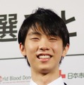 羽生結弦選手【写真：田中】