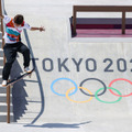 堀米雄斗(Photo by Dan Mullan/Getty Images)