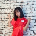 写真は西永彩奈の公式Twitterから（※写真は所属事務所より掲載許諾をいただいております）