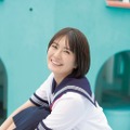 乃木坂46・清宮レイ、日向坂46・山口陽世ら、みずみずしい「制服姿」を披露!