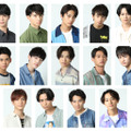 ファイナリスト14人（上段左から）秋永優二、浅尾澪音、磯野泉、伊藤功弥、岩崎友泰　（中段左から）越智凌雅、株元輝煌、川﨑陸也、川本侑磨、澤田海瑠　（下段左から）大毛慎也、永野孔規、林優大、與那覇叶