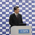 同社代表取締役社長　細野昭雄氏