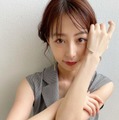 写真は宇垣美里のマネージャー公式Instagramから（※写真は所属事務所より掲載許諾をいただいております）