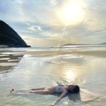 写真は吉澤遥奈の公式Twitterから（※写真は所属事務所より掲載許諾をいただいております）