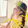 写真は吉澤遥奈の公式Twitterから（※写真は所属事務所より掲載許諾をいただいております）
