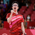 水谷隼 (Photo by Steph Chambers/Getty Images)