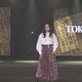 松村沙友理　(C)マイナビ 東京ガールズコレクション 2021 AUTUMN/WINTER