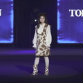 井上咲楽　(C)マイナビ 東京ガールズコレクション 2021 AUTUMN/WINTER