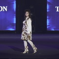 井上咲楽　(C)マイナビ 東京ガールズコレクション 2021 AUTUMN/WINTER