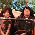 「ぶっとび！飛美男くん」左から）鷲見玲奈、松尾駿（C)フジテレビ