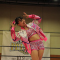 渡辺未詩選手（C）東京女子プロレス