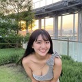 写真は豊田ルナ公式Instagramから（※写真は所属事務所より掲載許諾をいただいております）