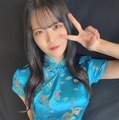 写真は矢野帆夏（STU48）公式Twitterから（※写真は所属事務所より掲載許諾をいただいております）