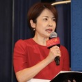 西山喜久恵フジテレビアナウンサー【撮影：浜瀬将樹】