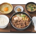 肉増・すき焼き定食　1,290円