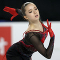 カミラ・ワリエワ(Photo by Matthew Stockman - International Skating Union/International Skating Union via Getty Images)