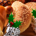 クリスマスチキンパン