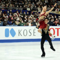 高橋大輔・村元哉中ペア(Photo by Atsushi Tomura - International Skating Union/International Skating Union via Getty Images)