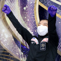 坂本香織(Photo by Atsushi Tomura - International Skating Union/International Skating Union via Getty Images)