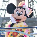 東京ディズニーランドに登場する和服姿の ミニーマウス(イメージ)（C）ディズニー