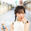 AKB48・小栗有以ファースト写真集『君と出逢った日から』タワーレコード限定特典ポストカード（撮影：細居幸次郎、発売：小学館）