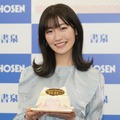 前島亜美【写真：竹内みちまろ】