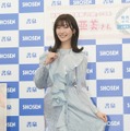 前島亜美【写真：竹内みちまろ】