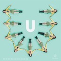 NiziU　1stアルバム『U』初回Aジャケ写