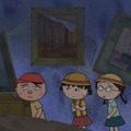 「まる子、まぼろしの洋館を見る」の巻（c）さくらプロダクション/日本アニメーション