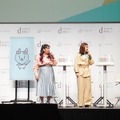 肌測定Webサービス「ｄ ダイアリー」PRイベント【写真：竹内みちまろ】