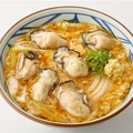 丸亀製麺、「牡蠣たまあんかけうどん」発売！広島県産牡蠣を贅沢に6個使用