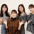 鷲見玲奈、今井美桜、高木由梨奈、田﨑さくら